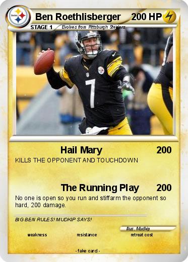 Pokemon Ben Roethlisberger