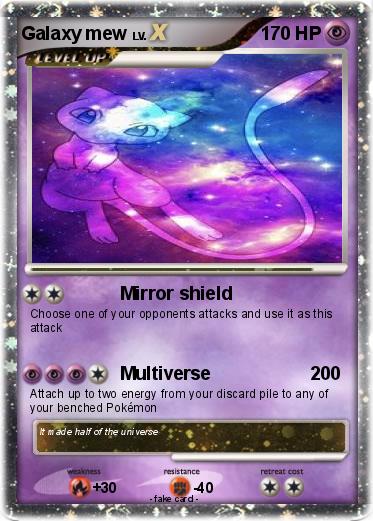 Pokemon Galaxy mew