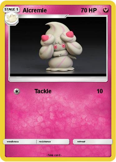 Pokemon Alcremle