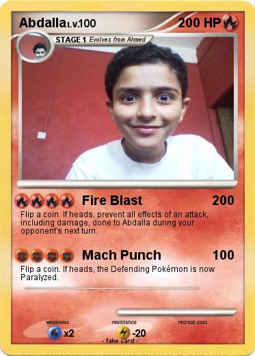 Pokemon Abdalla