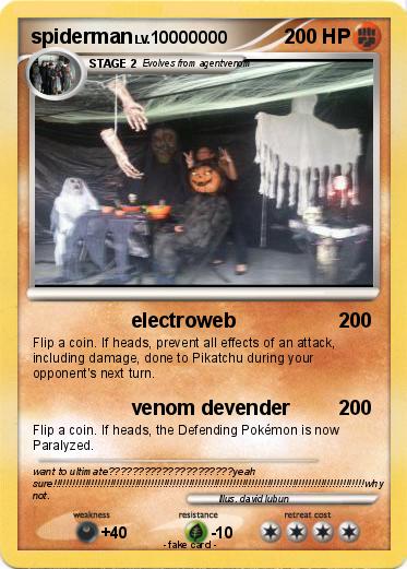 Pokemon spiderman