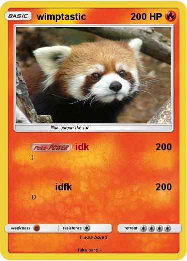 Pokemon wimptastic
