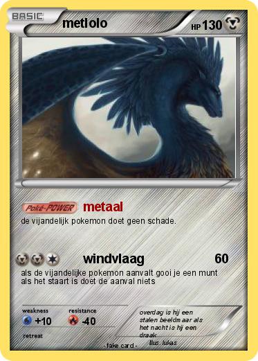 Pokemon metlolo