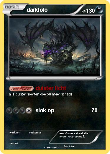 Pokemon darklolo