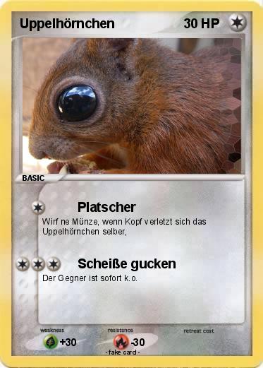 Pokemon Uppelhörnchen