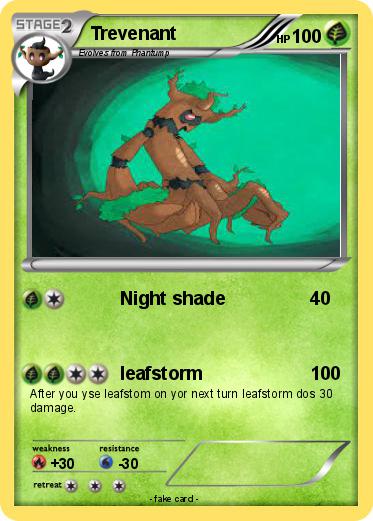 Pokemon Trevenant