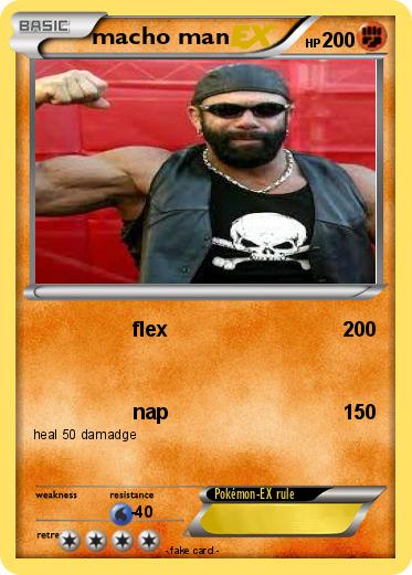 Pokemon macho man
