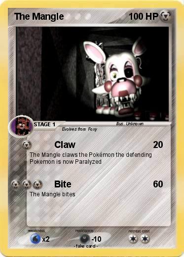 Pokemon The Mangle