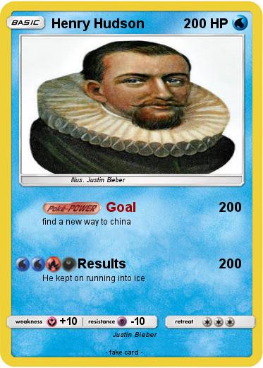 Pokemon Henry Hudson