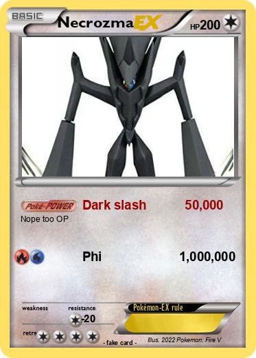 Pokemon Necrozma