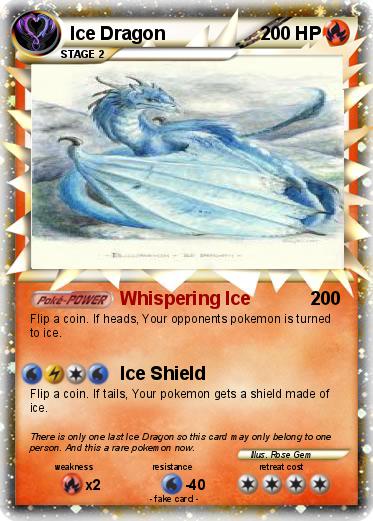 Pokemon Ice Dragon