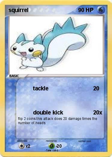 Pokemon squirrel