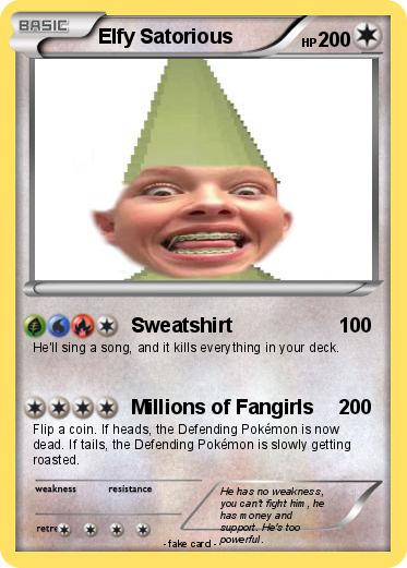 Pokemon Elfy Satorious