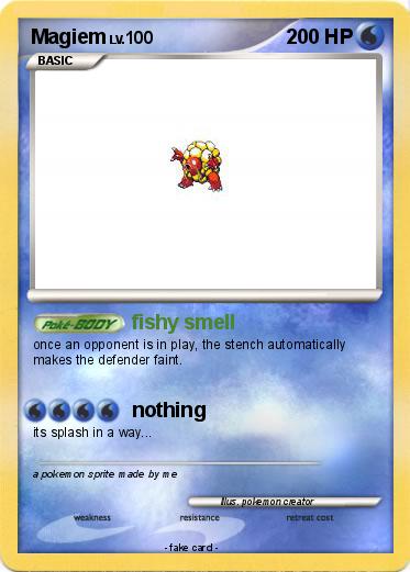 Pokemon Magiem