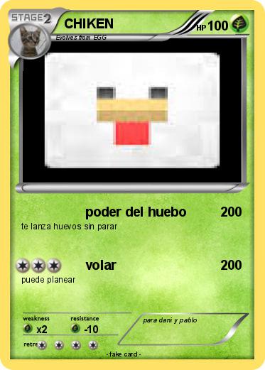 Pokemon CHIKEN