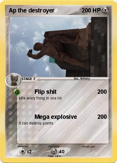 Pokemon Ap the destroyer