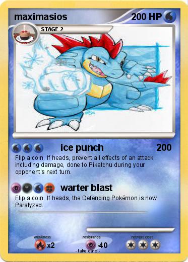 Pokemon maximasios