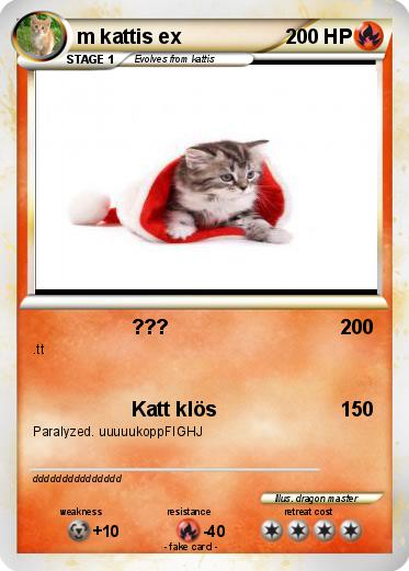 Pokemon m kattis ex