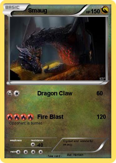 Pokemon Smaug