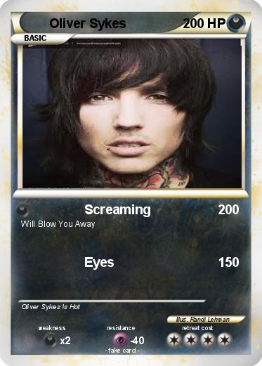 Pokemon Oliver Sykes