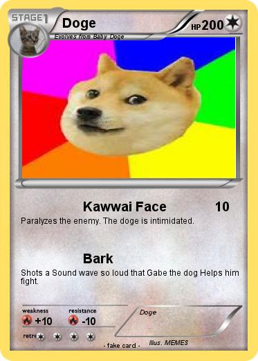 Pokemon Doge