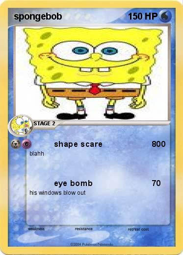 Pokemon spongebob 