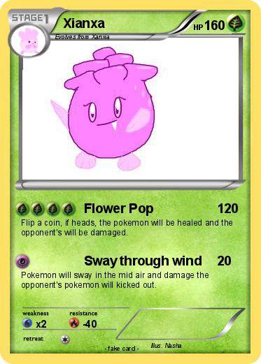 Pokemon Xianxa