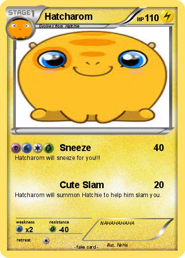 Pokemon Hatcharom