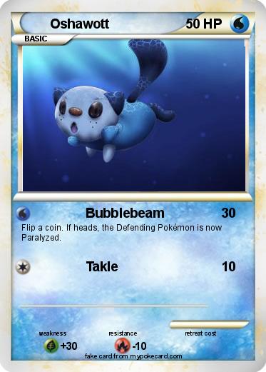 Pokemon Oshawott