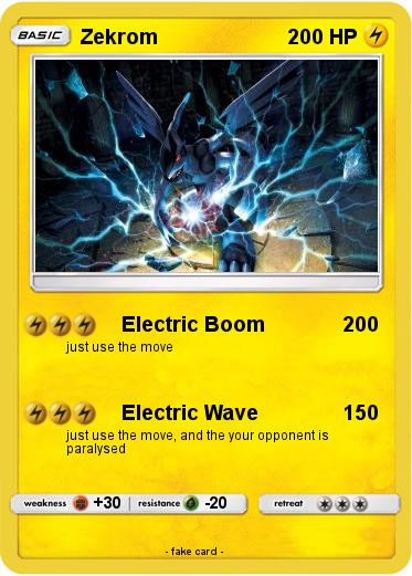 Pokemon Zekrom