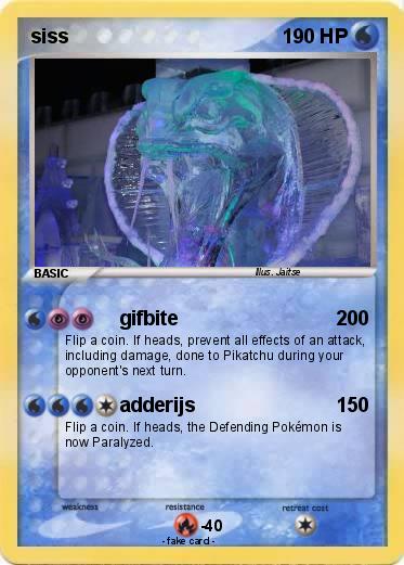 Pokemon siss