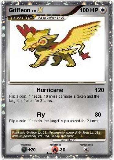 Pokemon Griffeon