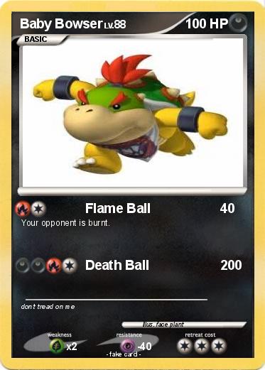 Pokemon Baby Bowser