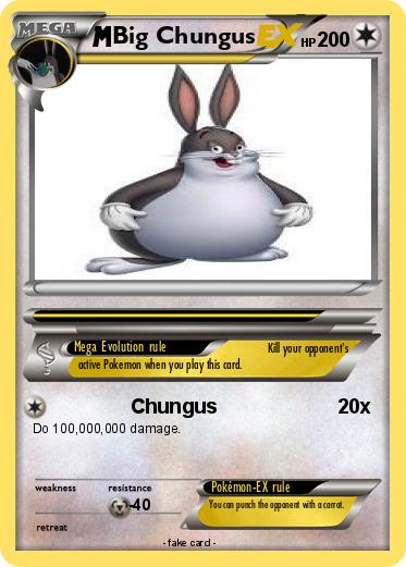 Pokemon Big Chungus