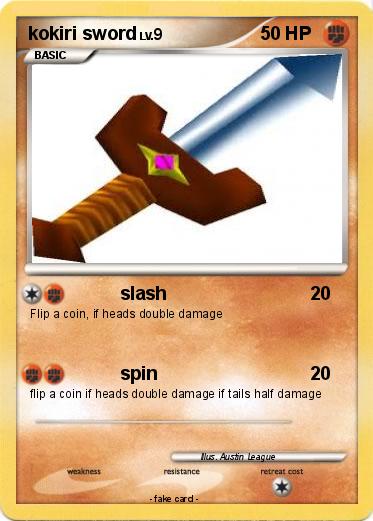 Pokemon kokiri sword