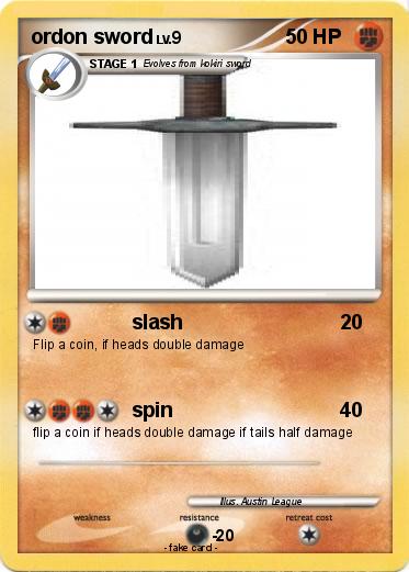 Pokemon ordon sword
