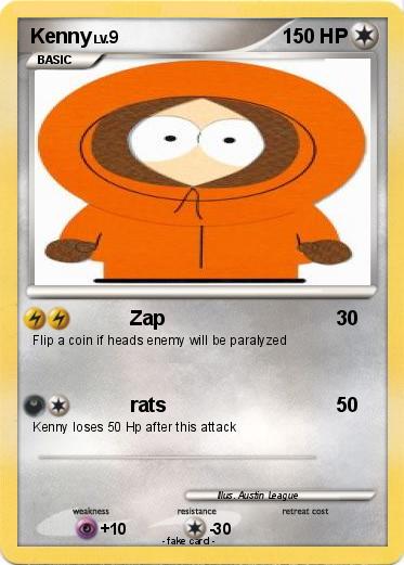 Pokemon Kenny
