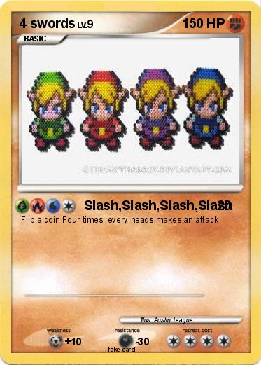 Pokemon 4 swords