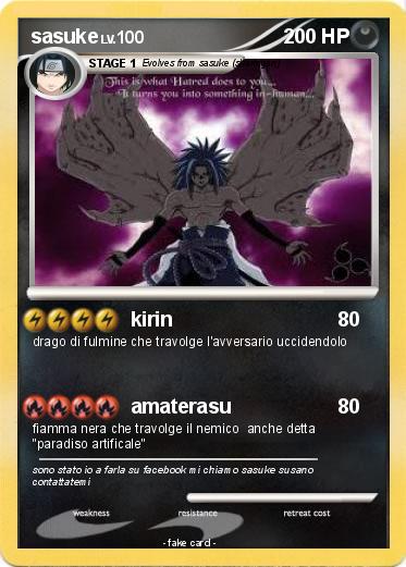 Pokemon sasuke