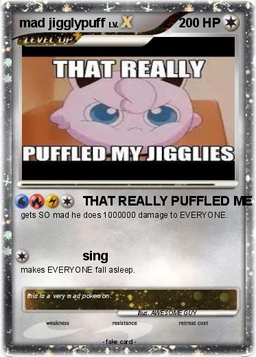 Pokemon mad jigglypuff