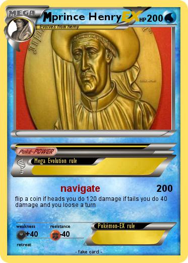 Pokemon prince Henry