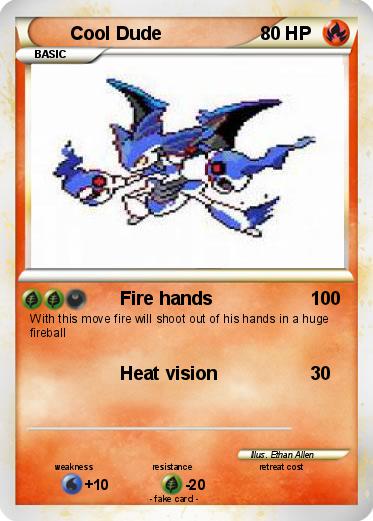 Pokemon Cool Dude
