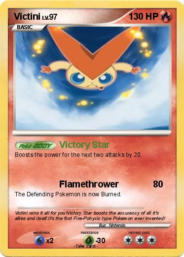 Pokemon Victini
