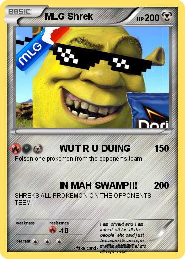 Pokemon MLG Shrek