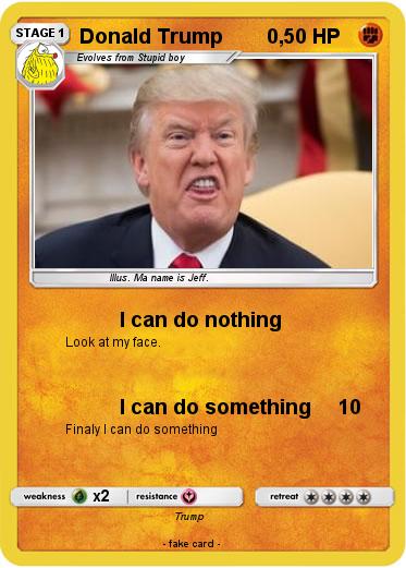 Pokemon Donald Trump        0,