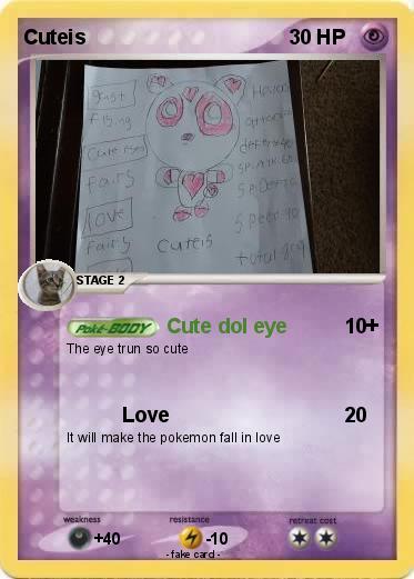 Pokemon Cuteis
