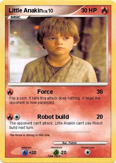 Pokemon Little Anakin