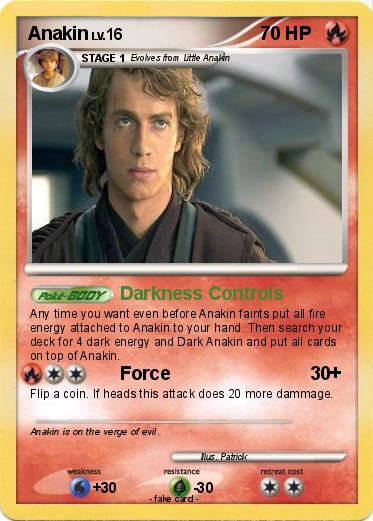 Pokemon Anakin