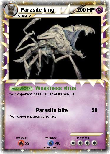 Pokemon Parasite king