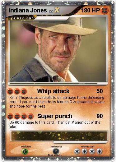 Pokemon Indiana Jones